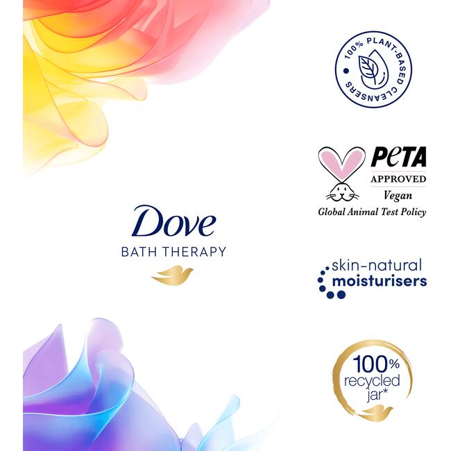 Dove Bath Therapy Renew Bodyscrub 295 ml