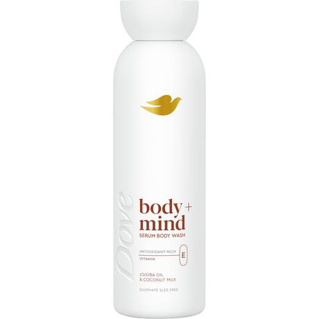 Dove Body+Mind Jojoba & Coconut Body Wash 350 ML
