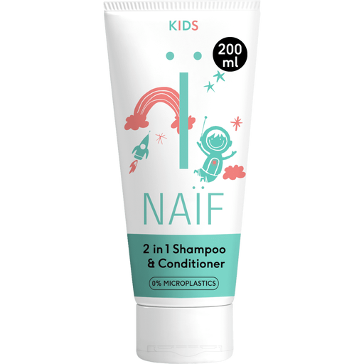 Naïf Kids 2-In-1 Shampoo & Conditioner 200 ML