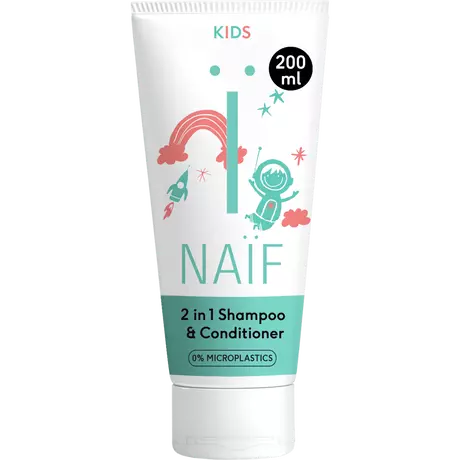 Naïf Kids 2-In-1 Shampoo & Conditioner 200 ML