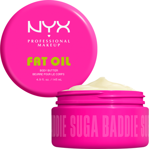 NYX Professional Makeup Fat Oil Suga Baddie Body Butter 145 ML