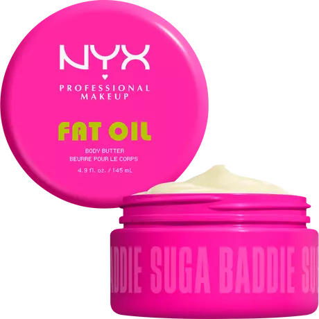 NYX Professional Makeup Fat Oil Suga Baddie Body Butter 145 ML