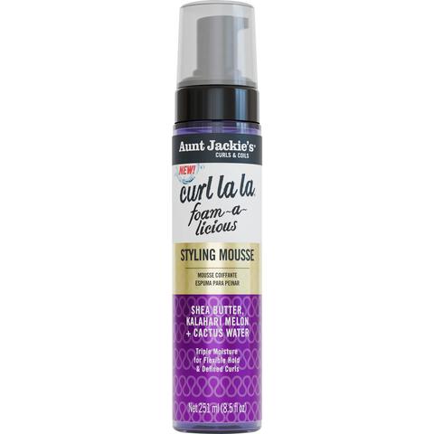 Aunt Jackie'S Curl La La Styling Mousse 251 ML