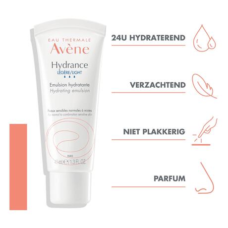 Avène Hydrance Licht 40 ML