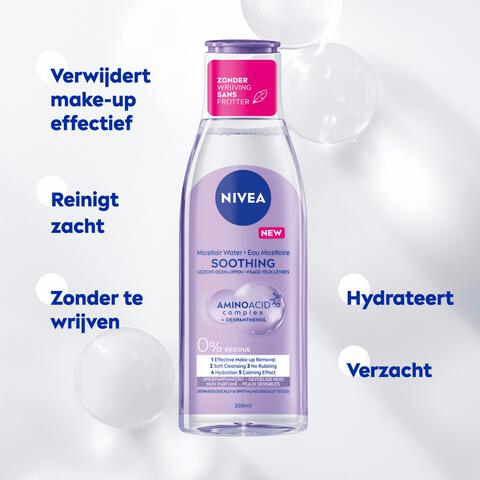 NIVEA Soothing Micellair Water Gevoelige Huid 200 ML