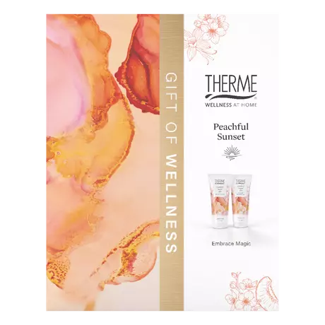 Therme Classic Giftset Peachful Sunset