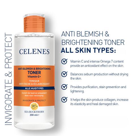 Celenes by Sweden Seabucktorn Toner 200 ML