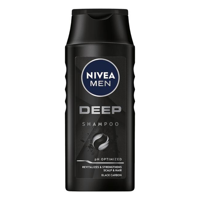 NIVEA MEN Deep Shampoo 250 ML