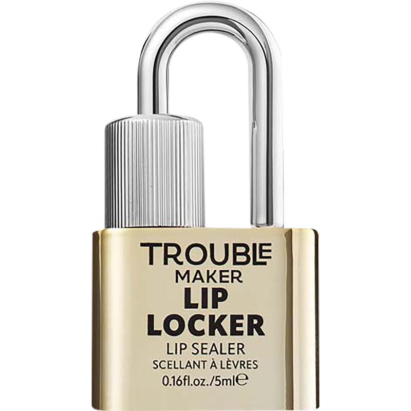 Trouble Maker Lip Locker Top Coat Gloss Lip Sealer