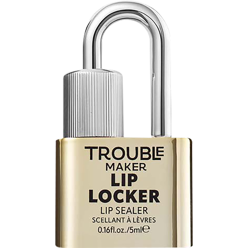 Trouble Maker Lip Locker Top Coat Gloss Lip Sealer