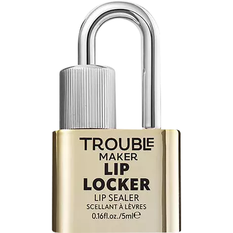 Trouble Maker Lip Locker Top Coat Gloss Lip Sealer
