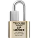 Trouble Maker Lip Locker Top Coat Gloss Lip Sealer