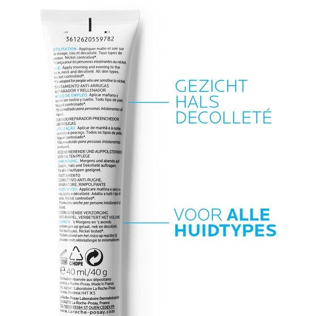 La Roche-Posay Hyalu B5 Dagcrème Huidveroudering 40 ML