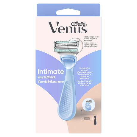 Gillette Venus Intimate Scheersysteem Met 1 Navulmesje