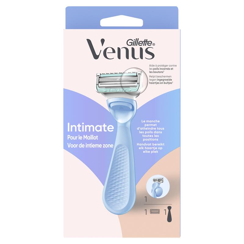 Gillette Venus Intimate Scheersysteem Met 1 Navulmesje