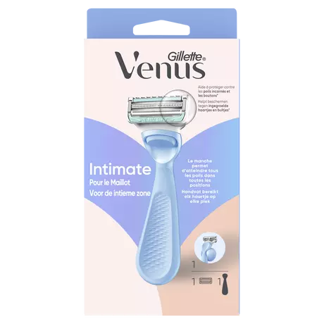 Gillette Venus Intimate Scheersysteem Met 1 Navulmesje