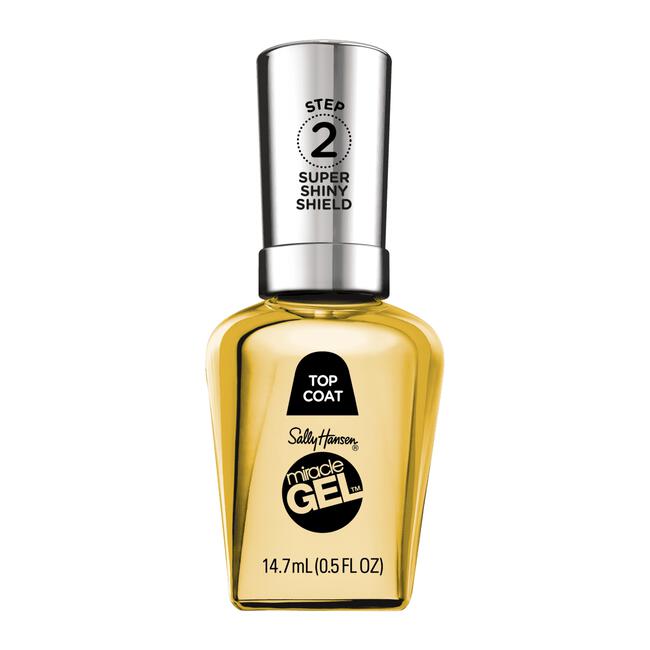 Sally Hansen Miracle Gel Top Coat - Transparant - 115 SuperShiny Shield