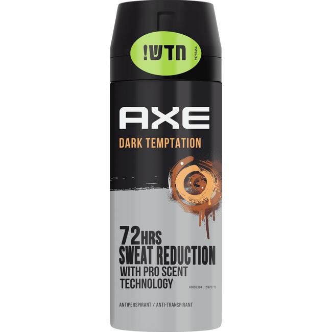 AXE Dark Temptation Anti-Transpirant Deodorant Spray 150 ML