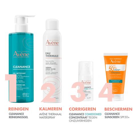 Avène Cleanance Reinigende Gel 400 ML