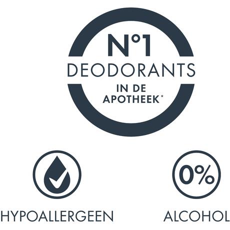 Vichy Deodorant Intense 48U Transpiratie Spray Gevoelige Huid 125 ML