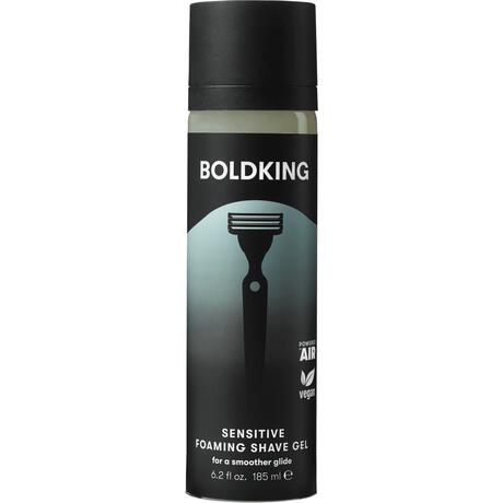 Boldking Foaming shave gel Sensitive 185 ml