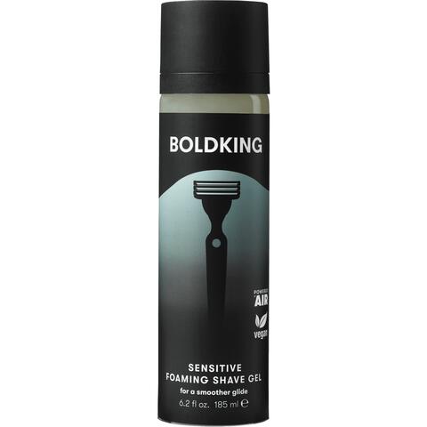 Boldking Foaming shave gel Sensitive 185 ml