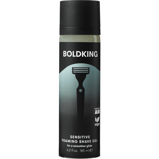 Boldking Gevoelige Huid Foaming Scheergel 185 ML