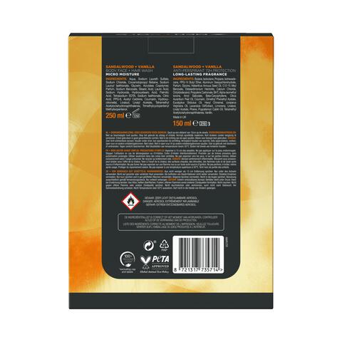 Dove GVP MC Sandalwood 3x 250ML