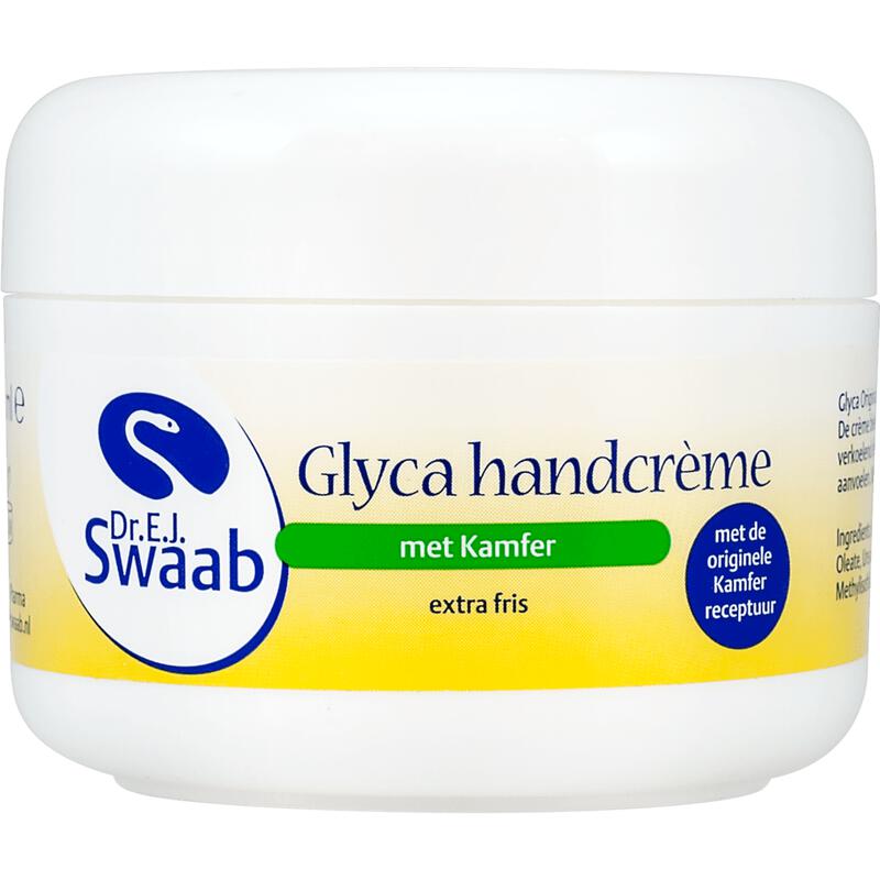 Dr. E.J. Swaab Kamfer Handcrème 100 ML