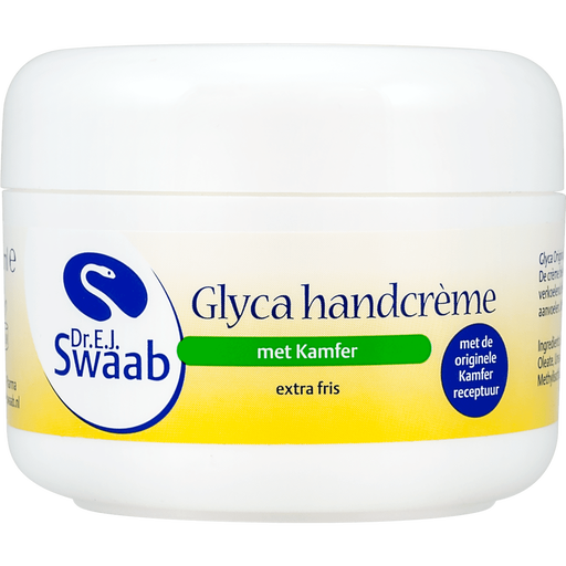Dr. E.J. Swaab Kamfer Handcrème 100 ML