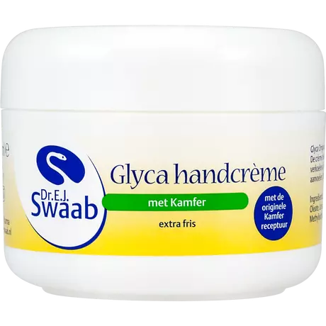 Dr. E.J. Swaab Kamfer Handcrème 100 ML