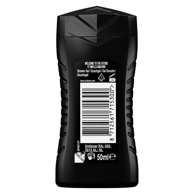 Axe Black 3-in-1 Douchegel Mini 50 ML
