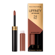 Max Factor Lipfinity Lip Colour Lipstick 190 Indulgent