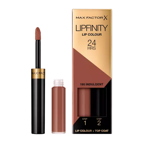Max Factor Lipfinity Lip Colour Lipstick 190 Indulgent
