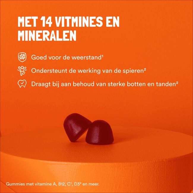 Yummygums Multi Suikervrij 60 stuks