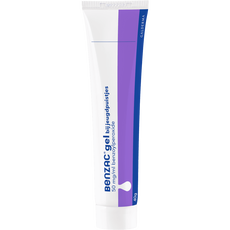 Benzac Gel bij Jeugdpuistjes 50 ML