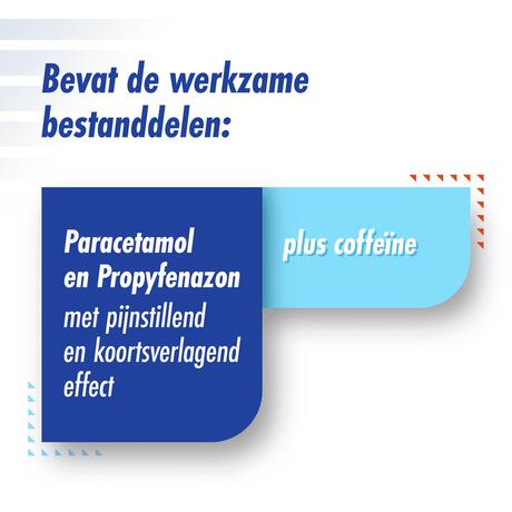 Saridon snel bij stevige hoofdpijn 20 tabletten