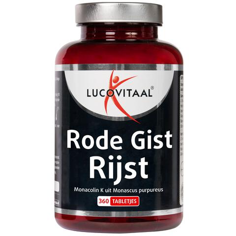 Lucovitaal Rode Gist Rijst abletten 360 stuks