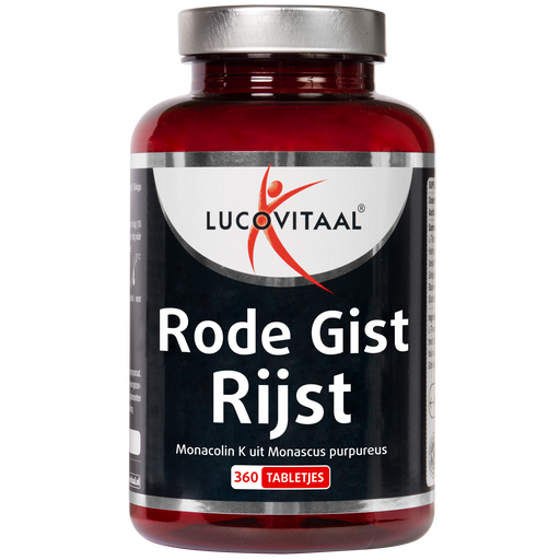 Lucovitaal Rode Gist Rijst abletten 360 stuks