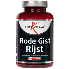 Lucovitaal Rode Gist Rijst abletten 360 stuks