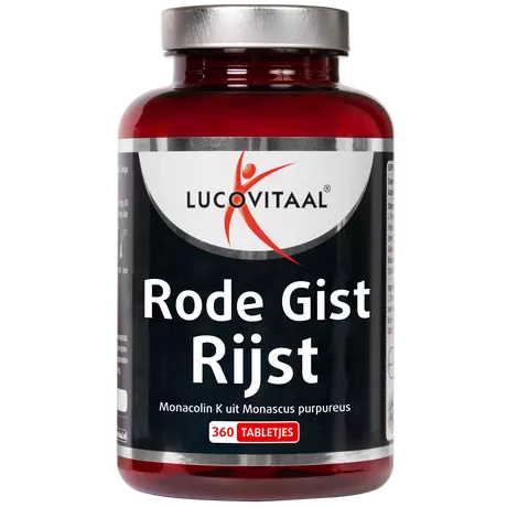 Lucovitaal Rode Gist Rijst abletten 360 stuks