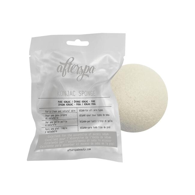 AfterSpa Konjac Sponge Pure