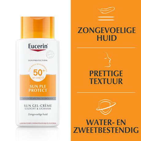 Eucerin Sun PLE Protect Sun Gel-Crème SPF50 150 ML