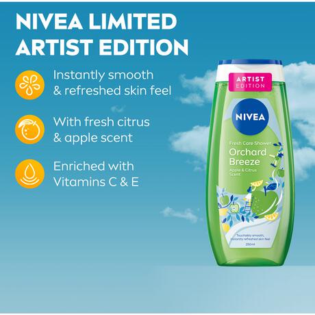 NIVEA Orchard Breeze Douchegel 250 ml