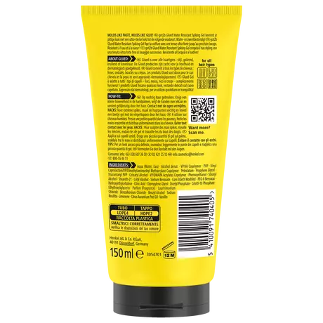 Got2b Glued Styling Gel 150 ML