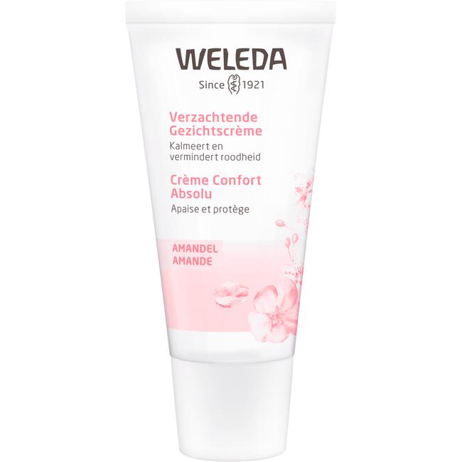 Weleda Amandel Verzachtende Gezichtscrème 30 ML