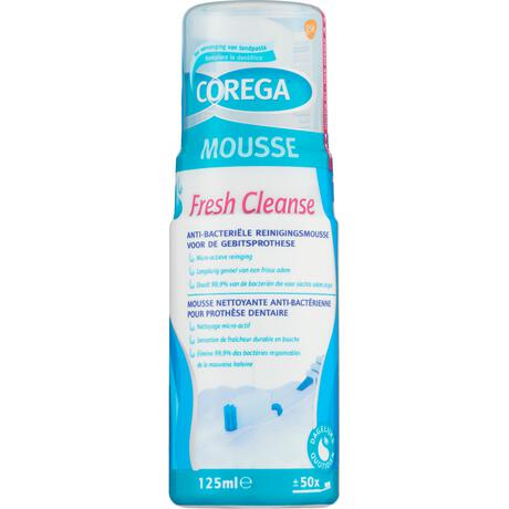 Corega Fresh Cleanse Mousse Kunstgebitreiniger - 125 ML