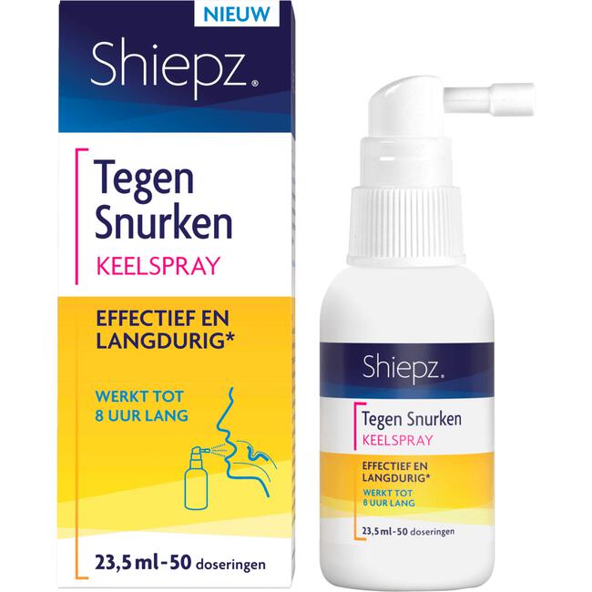 Shiepz anti snurk keelspray
