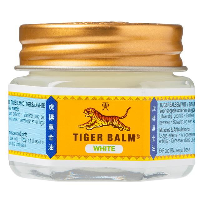 Tiger Balm Wit  19 gram
