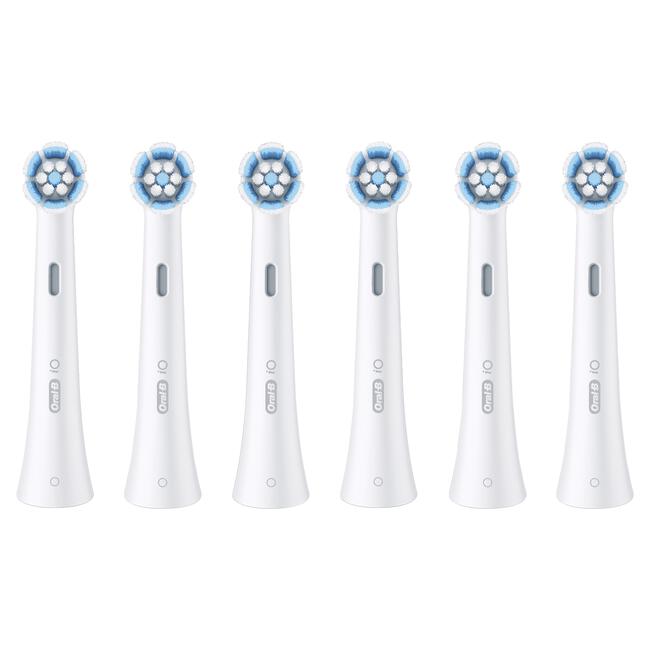 Oral-B iO Gentle Care Opzetborstels Wit 6 Stuks